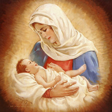 Схема вышивки «Религия,Икона»