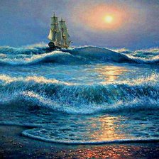 Схема вышивки «Легенда»