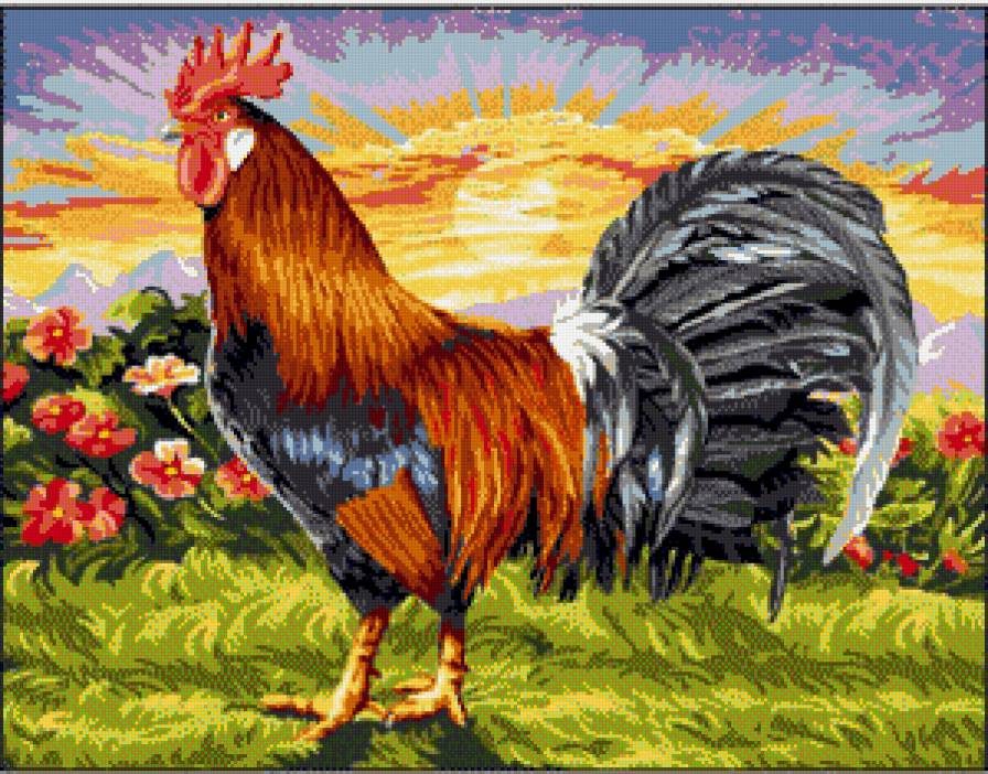 Петушок Anchor 3 - предпросмотр