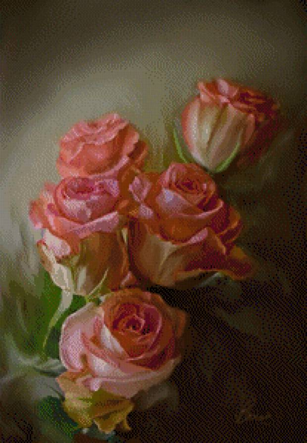 Букет - цветы, роза, букет - предпросмотр