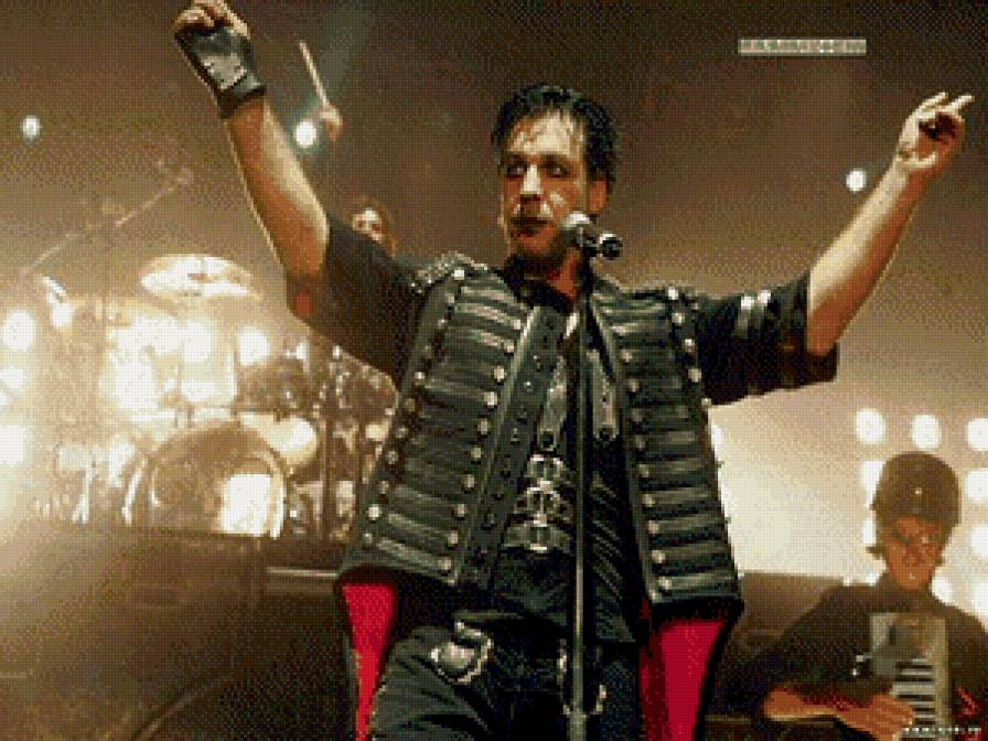 Тилль Линдеманн - рок, рамштайн - предпросмотр