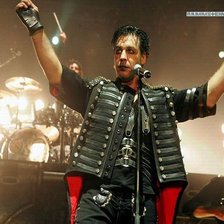 Схема вышивки «Тилль Линдеманн»