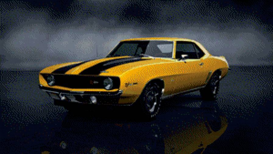 Ретро-автомобили Chevrolet - автомобиль, машина, ретро, шевроле - предпросмотр