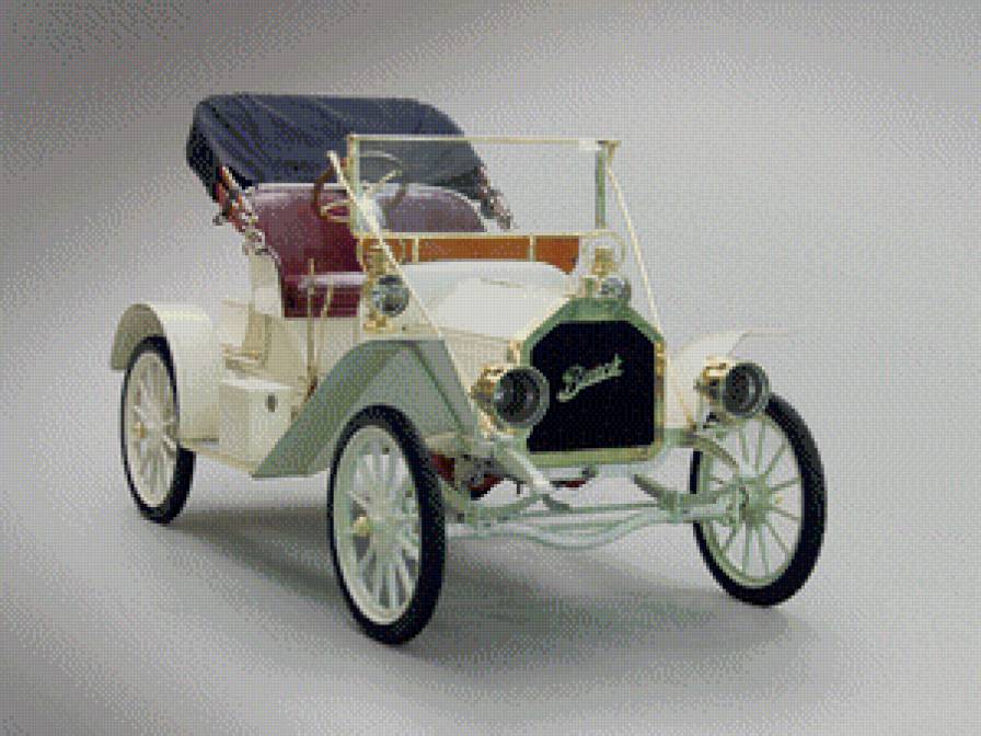 Ретро-автомобили Buick 1908 г. - автомобиль, бьюик, кабриолет, ретро, машина - предпросмотр