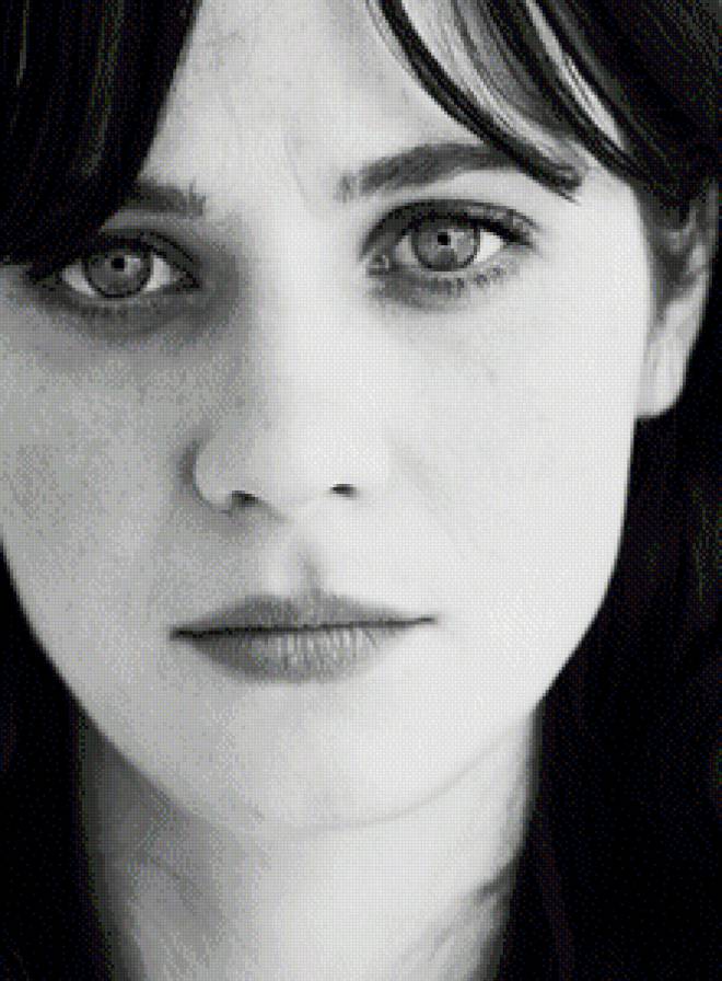 Зои Дешанель - портрет, зои дешанель, актриса, красота, женщина, знаменитость - предпросмотр