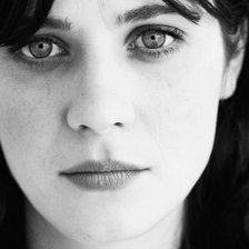 Схема вышивки «Зои Дешанель»