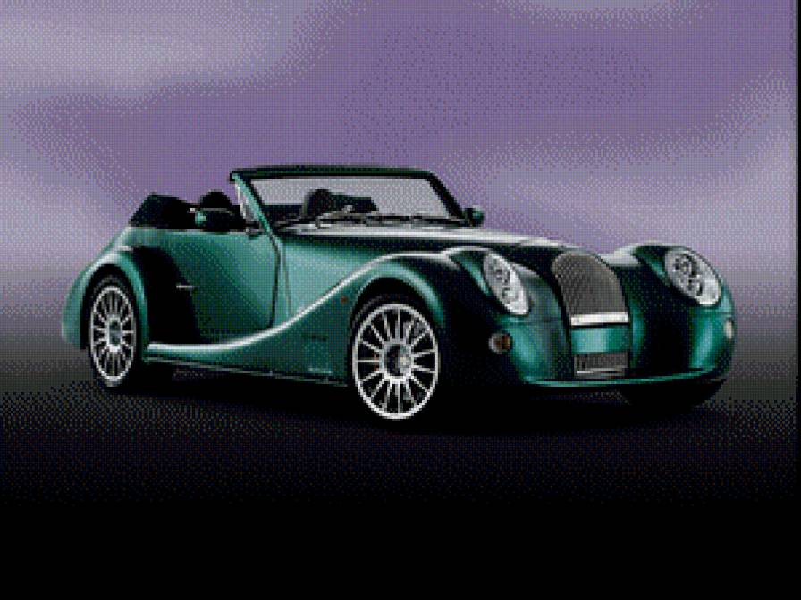 автомобиль Morgan-aero-8 - автомобиль, машина - предпросмотр