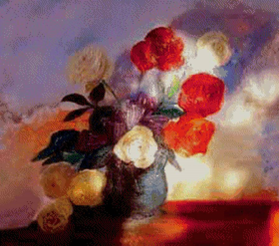 bukiet roz - rozy, cwety - предпросмотр