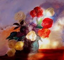 Схема вышивки «bukiet roz»