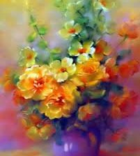 Схема вышивки «bukiet cwetow»