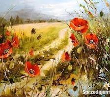 Схема вышивки «Maki na doroge»