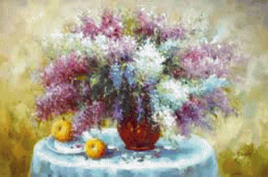 cwety - cwety, ziwopis - предпросмотр