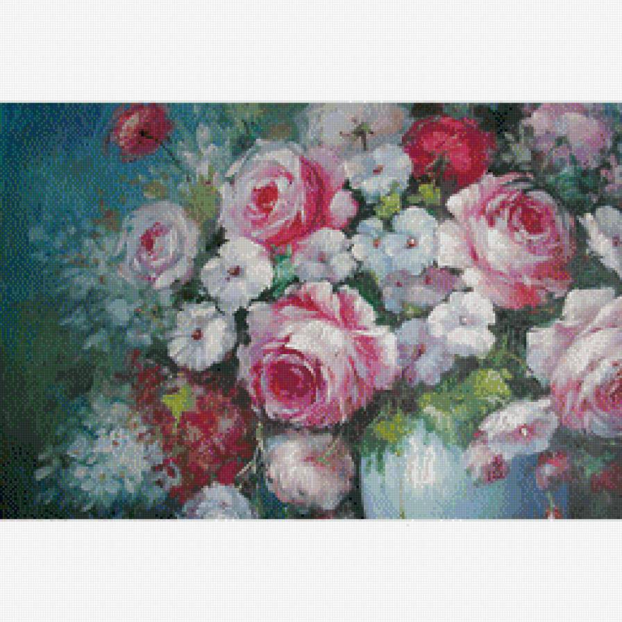 peonie - peonie, ziwopis, cwety - предпросмотр