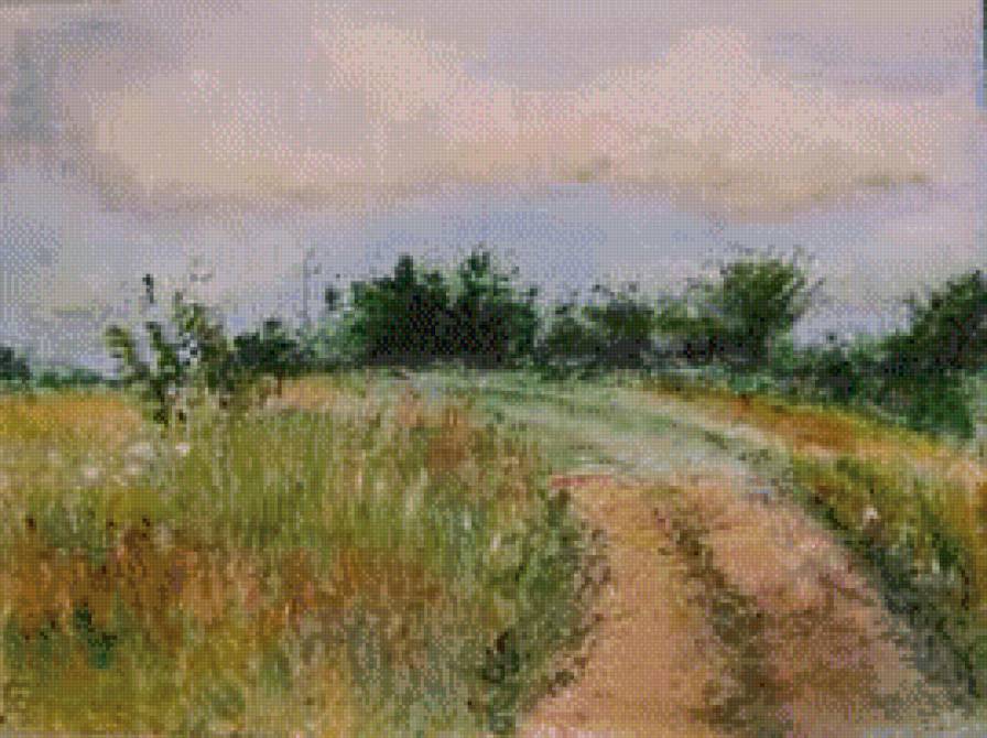 Leto - leto, priroda, ziwopis, pejzaz - предпросмотр