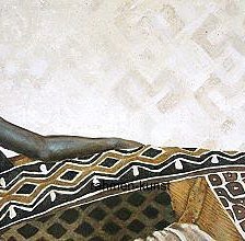 Схема вышивки «Африканка»