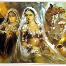 Схема вышивки «Восток»