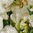 Предпросмотр схемы вышивки «Белый букетик» (№497914)