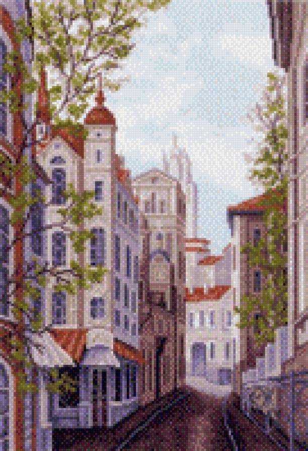 Улочка - предпросмотр