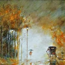 Схема вышивки «ulica nocziu»