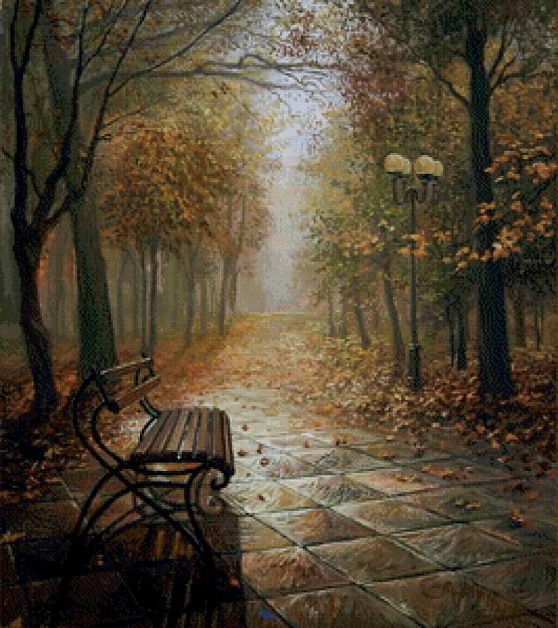 №498115 - природа, картина, живопись - предпросмотр