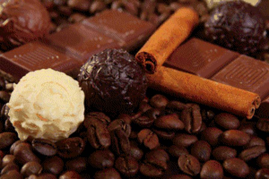 для кухни - кофе, конфеты, десерт - предпросмотр