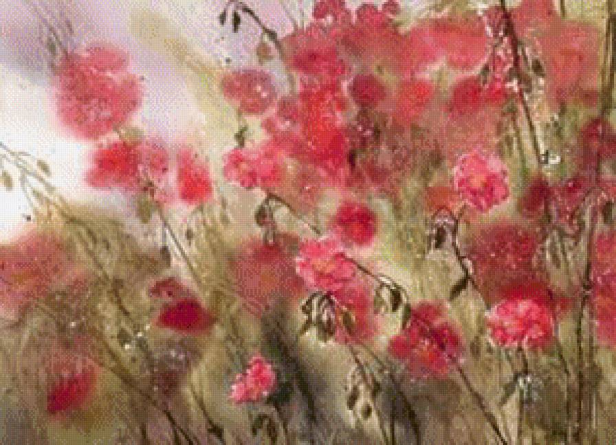 cwety - ziwopis, cwety - предпросмотр