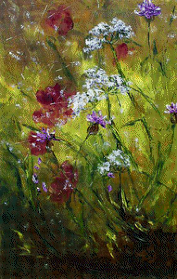 Leto - leto, pejzaz, priroda, ziwopis - предпросмотр