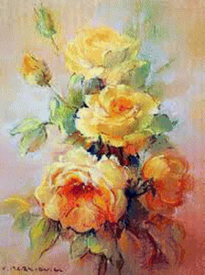 roze - cwety, rozy - предпросмотр