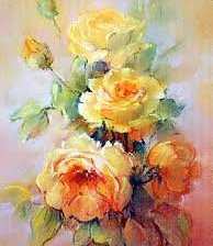 Схема вышивки «roze»