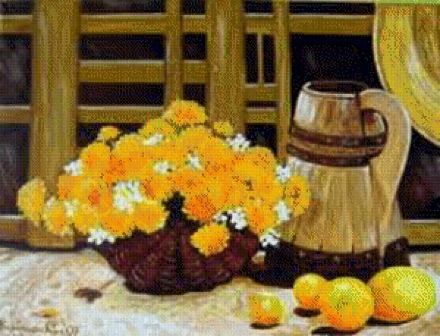 naturmort - naturmort, ziwopis - предпросмотр