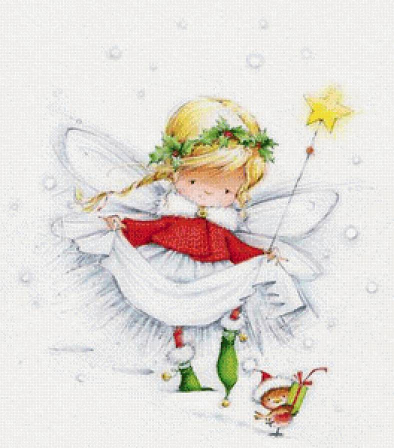 Маленькая фея - предпросмотр