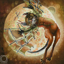 Схема вышивки «кот3»