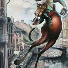 Схема вышивки «кот4»