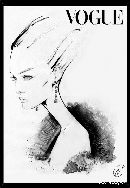 vogue - оригинал