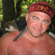 Схема вышивки «папа»