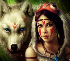 Схема вышивки «подруги2»