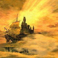 Схема вышивки «korablj prizrok»