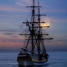 Схема вышивки «karablj»