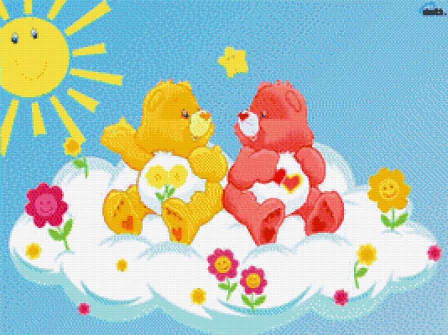 мишки - мишка - предпросмотр