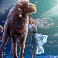 Схема вышивки «знак зодиака»