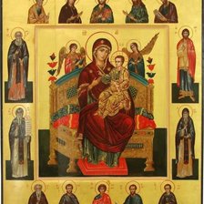 Схема вышивки «Всецариця»