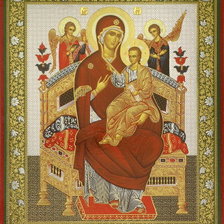 Схема вышивки «Всецариця 2»