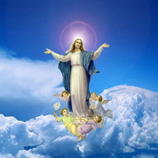 Схема вышивки «Вознесіння Марії»