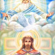 Схема вышивки «Свята Трійця»