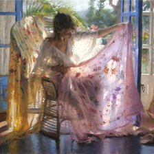 картина Висенте Ромеро Редонде