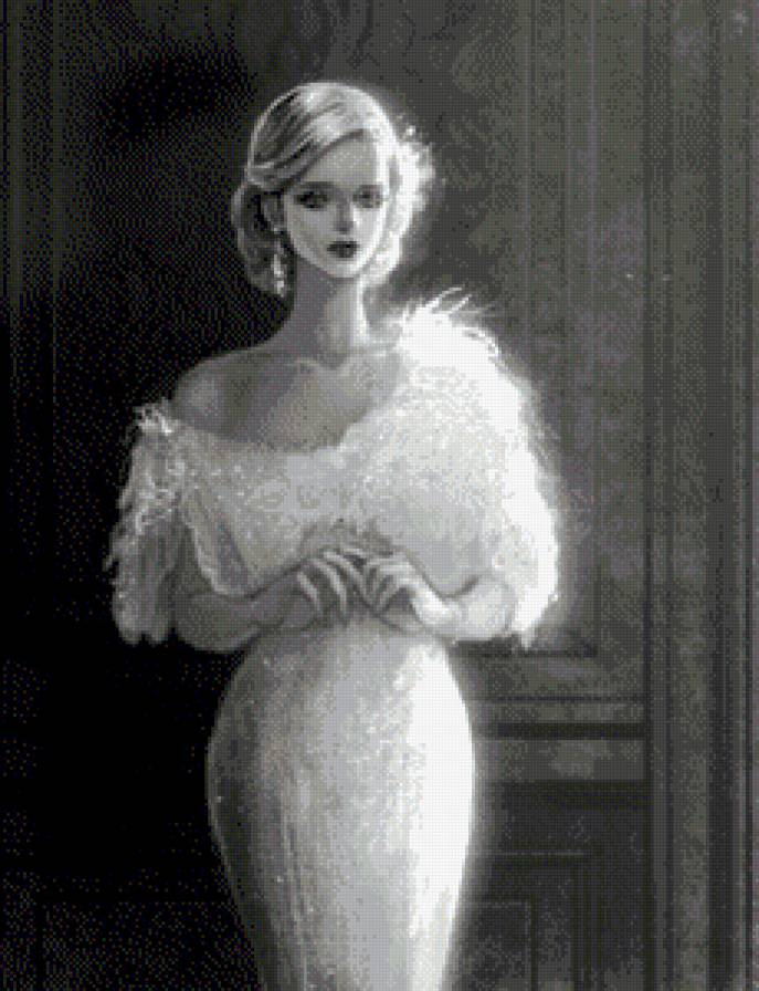 дамочка - девушка жэнщина - предпросмотр