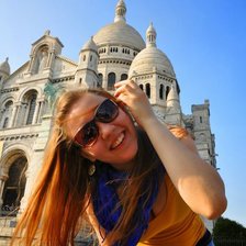 Схема вышивки «Василек в цвете»