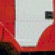 Предпросмотр схемы вышивки «Пожарная машина.» (№498956)