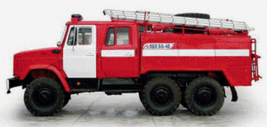 Пожарная машина. - пожарная машина, машины - предпросмотр