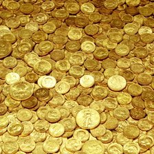 Схема вышивки «Символ богатства.»